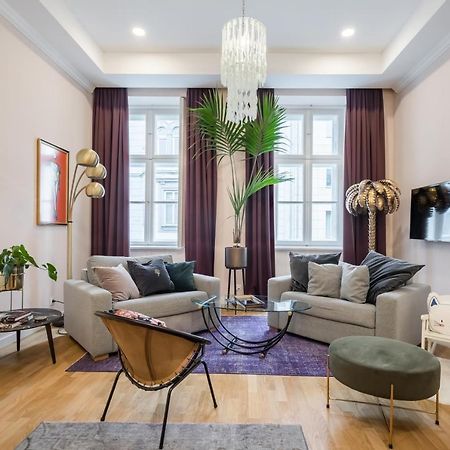 Bpr Adagio Design Home With A/C 布达佩斯 外观 照片