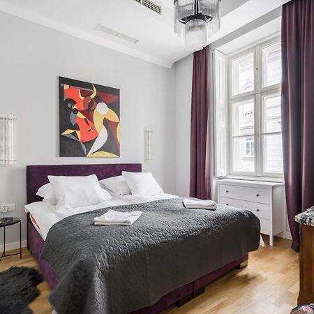 Bpr Adagio Design Home With A/C 布达佩斯 外观 照片