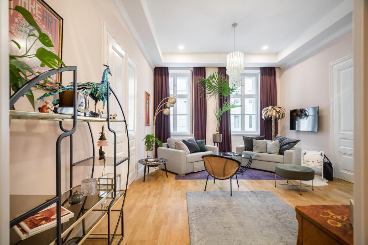 Bpr Adagio Design Home With A/C 布达佩斯 外观 照片