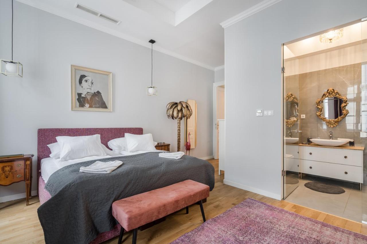 Bpr Adagio Design Home With A/C 布达佩斯 外观 照片